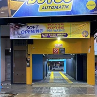 Système Commercial Express Home Entièrement Automatique Intelligent Liban Sans Contact Prix Pas Cher Lavage Robotique Voiture Machine de Lavage de Voiture