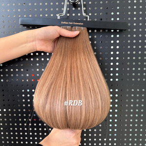 Extensions de cheveux humains en trame Genius à double trame <span class=keywords><strong>russe</strong></span> brute en stock important, 18-22 pouces, peuvent être coupées, extensions de cheveux Genius - Product Image 3