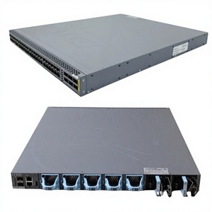 สวิตช์อีเธอร์เน็ตแบบจัดการได้รุ่นใหม่ Juniper QFX5100-48S-AFI แบบติดตั้งบนแร็คและสามารถวางซ้อนกันได้ 48 พอร์ต 10G 40G QSFP+ อัปลิงค์ รองรับ SNMP QoS VLAN - Product Image 1