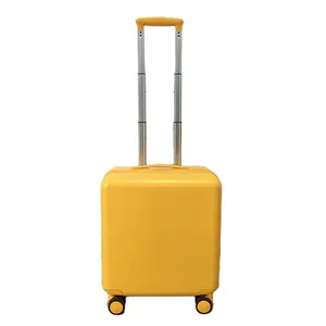Moda modern tasarım hafif seyahat küçük bavul özel carryon yatılı kabin bagaj