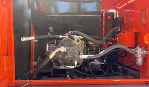 รถตักล้อยาง Doosan DX225 มือสองจากเกาหลี ขนาด 22 ตัน พร้อมมอเตอร์ PLC และระบบเกียร์ไฮดรอลิก มีสินค้าในสต็อก - Product Image 5