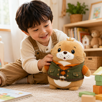 Usine CE CPC BSCI, fabricant de jouets personnalisés, jouets en peluche doux, animaux de la ferme mignons, hamsters en peluche, cadeaux