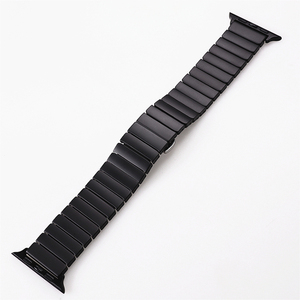 Bracelet en céramique pour la bande de montre d'<span class=keywords><strong>apple</strong></span> 42mm/38mm 40mm 44mm Papillon boucle pour iwatch série <span class=keywords><strong>5</strong></span>/4/3/2/1 - Product Image 4