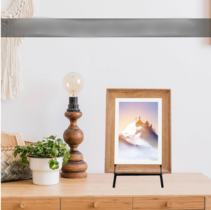 <span class=keywords><strong>Chevalet</strong></span> en métal Yageli, trépied, support pour œuvres d'art, miroir, support moderne pour plaque, support pour présentation de mariage, plaque photo - Product Image 6