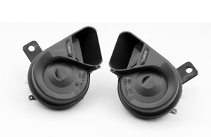 CHSKY Klaxon de voiture de haute qualité Super Horn 12V 24V, niveau sonore de 130 dB, klaxon noir pour voiture, moto, type <span class=keywords><strong>Bosch</strong></span> - Product Image 4