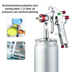 CLATOOL-Pistola de pulverización manual de alta atomización, pulverizador de pintura de potencia neumática, ahorra pintura - Product Image 5
