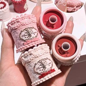 Flower Knows Strawberry Cupid Cake Labial de Barro Efecto Matte Aterciopelado Maquillaje para Labios 9 Colores - Product Image 2