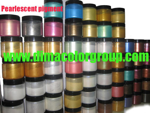 PEARLESCENT PRISMATIC CHAMELEON PIGMENTS CML-X110 GOLDEN-RED-PURPLE ...