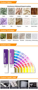 Robe longue modeste à imprimé <span class=keywords><strong>chic</strong></span> décontracté à séchage rapide en polyester respirant de <span class=keywords><strong>grande</strong></span> <span class=keywords><strong>taille</strong></span> pour femmes avec col à revers plissé et lien - Product Image 2