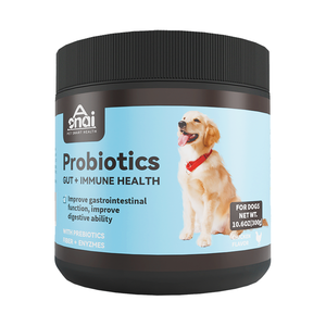Probiotik Kunyah Lembut untuk Anjing, Mendukung Kesehatan Usus dan Imunitas dengan Prebiotik, Serat, dan Enzim - Product Image 1