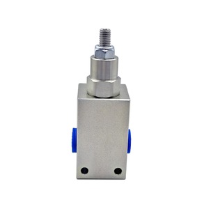 Vanne de régulation de pression VMPG3/8 G1/2 G3/4, vanne de décharge hydraulique à action directe, type débordement, taille moyenne - Product Image 1