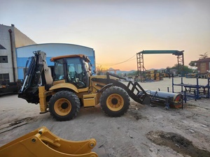 Shanmon Hot 388H giá tốt backhoe loader trong Kazakhstan - Product Image 3