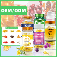 DUOZI OEM Ultra Prostate Health PLUS 1300mg Gélules d'huile de graines de citrouille 100 unités 100% Naturel Certifié HALAL Biologique Végétalien Faible en gras