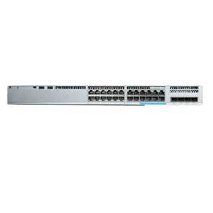 Commutateur L3 hébergé de la série Catalyst 9200L C9200L-24PXG-4X-E avec 24 ports PoE+, empilable, prise en charge des VLAN, niveau entreprise - Product Image 3