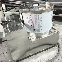 Fabrieksdirecte verkoop van aardappelchips-olieafzuigmachine / centrifugale groente-slijpmachine / machine voor het verwijderen van voedselolie