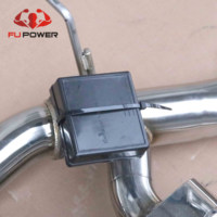 Système d'échappement Cat-back pour BMW F80 M3 F82 F83 M4, silencieux simple en acier inoxydable, valve d'échappement Cat-back