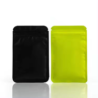 Petite pochette à zip-lock imprimée personnalisée en gros pour bijoux Emballage de mini boucle d'oreille debout avec logo à fermeture éclair Caractéristique recyclable