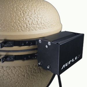 Auplex Asador De Carbon 23 pouces charbon de bois <span class=keywords><strong>Big</strong></span> Joe Kamado Grill Smoker <span class=keywords><strong>Green</strong></span> Bbq - Product Image 4