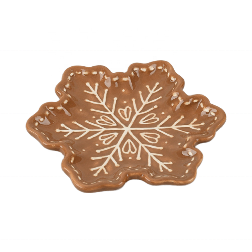 Piccoli piatti da Dessert in ceramica per snack