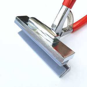 Pince à <span class=keywords><strong>peinture</strong></span> à l'huile à <span class=keywords><strong>manche</strong></span> rouge de 12 cm, pince à toile tendue, pince à tissu, outil de tension à mâchoires larges pour la <span class=keywords><strong>peinture</strong></span> à l'huile - Product Image 5