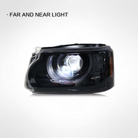 Phares LED modifiés pour Land Rover Range Rover Sport 2005-2013, phares LED DRL, clignotants, feux de route, 12V