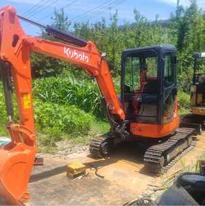Mini-excavatrice U35 d'occasion, 3,5 tonnes, faible nombre d'heures, certifiée CE, modèle 2022, godet de 0,1 m³, moteur, boîte de vitesses et pompe inclus. - Product Image 2