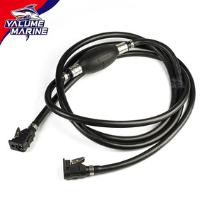 Ensemble de conduite d'huile pour moteur hors-bord Yalume Marine, tuyau en caoutchouc de 6 mm avec pompe manuelle pour moteurs Yamaha 2-4 temps - Product Image 5