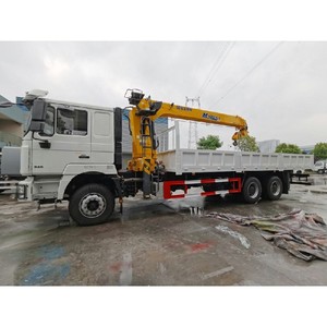 Vente directe usine : Grue télescopique montée sur camion Shacman 6x4 de 12 tonnes de haute qualité avec télécommande, à vendre - Product Image 4