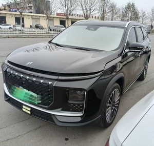 Voiture d'occasion Jetour Shanhai L9 2024, faible kilométrage, SUV <span class=keywords><strong>hybride</strong></span> rechargeable, adaptabilité aux routes complexes, faible consommation de carburant - Product Image 1