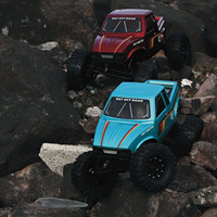 Voiture RC RGT 1/18 Tornad 18800 Brushless 4WD à double vitesse, véhicule tout-terrain télécommandé avec rotors externes