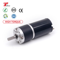 Moteur à engrenages CC à micro-engrenages planétaires haute vitesse 22 mm, 12 V 24 V 1944 tr/min, certifié ROHS 5 A pour appareils électroménagers et tondeuses à gazon