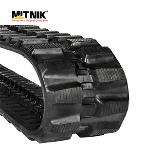 Orugas de goma de gama completa 230x72Kx41-46 disponibles para miniexcavadoras Doosan, envío global - Product Image 2