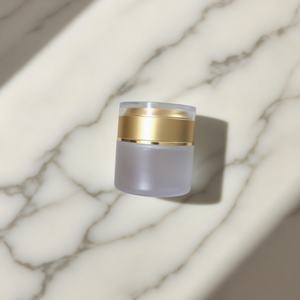 Tarro de Vidrio Transparente Acrílico de Alta Calidad para Cosméticos, Lociones y Cremas, 20g 30g 50g, Venta al Por Mayor - Product Image 1