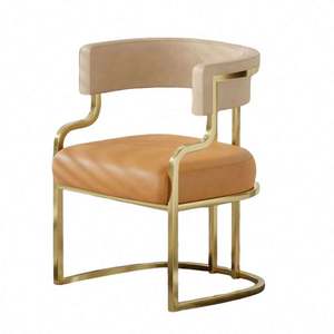 Chaise de bureau confortable de luxe léger avec dossier et siège réglables pour la maison, le bureau, la salle à manger, le canapé et la chambre - Product Image 3