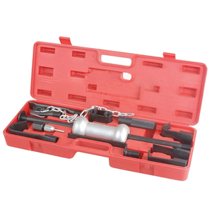 ชุดเครื่องมือซ่อมรอย<span class=keywords><strong>บุบ</strong></span><span class=keywords><strong>รถยนต์</strong></span>แบบมืออาชีพ 13 ชิ้น น้ำหนัก 10 ปอนด์ พร้อมค้อนเลื่อน <span class=keywords><strong>ราคา</strong></span>โรงงาน - Product Image 1