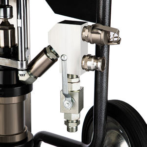 Pistola de Pintura Neumática sin Aire de Acero Inoxidable de Alta Eficiencia y Gran Capacidad de 80L para Recubrimientos Gruesos Ignífugos - Product Image 6