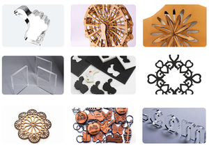 1490 Máy cắt <span class=keywords><strong>Laser</strong></span> <span class=keywords><strong>CO2</strong></span> 80W 100W 150W 300W cho gỗ Acrylic MDF - Product Image 6