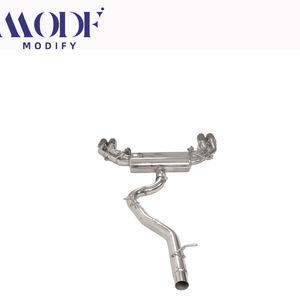 Système d'échappement Catback en acier inoxydable haute performance pour Audi S3 8V/8Y 2.0T TFSI (EA888 Gen3/Gen4) pour un son et une puissance améliorés - Product Image 2