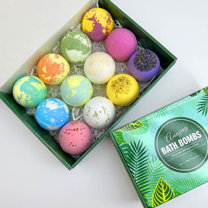 <span class=keywords><strong>Bombes</strong></span> <span class=keywords><strong>de</strong></span> bain écologiques personnalisées en gros, boîte cadeau <span class=keywords><strong>de</strong></span> 12 pièces, spa, végétalien, naturel, biologique, <span class=keywords><strong>bombes</strong></span> <span class=keywords><strong>de</strong></span> bain moussantes, ensembles <span class=keywords><strong>de</strong></span> fizzies - Product Image 4
