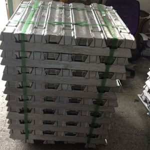 JIS ADC12 99.7% 99.8% 99.99% lingots d'alliage d'aluminium lingots d'aluminium de haute pureté - Product Image 2