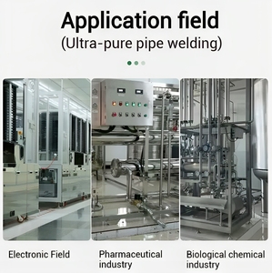 Nieuwe reinigingspijp planetaire snijmachine van de fabrikant, GF zaag, conditie lasrobot en GF pijpsnijmachine - Product Image 4