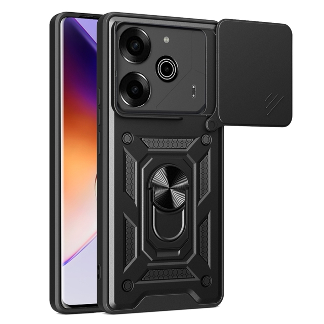 Wholesale Phonecase for Tecno Pova 6 Pro/ Spark 20 / Camon 19/19 Pro 5GSliding Camera Cover Design TPU+PC Phone Case