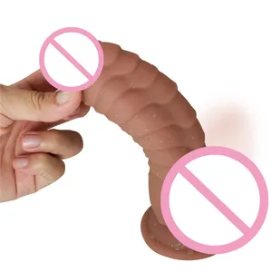 at oyuncak zırh Suppliers-Kauçuk plastik Penis seks oyuncakları seksi yapay Penis erkekler için