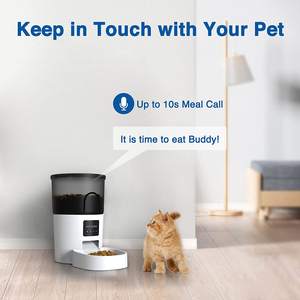 La migliore vendita divertente giocare mangiare Robot intelligente Pet Slow Feeder Dog Weathertech Automatic Sure feed Microchip Pet Feeder - Product Image 5