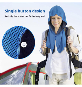 Wholesale Cooling Hoodie Towel Beach Camping Gym Building Quick Drying <b>Sports</b> <b>Headband</b> - Product Image 5