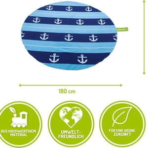 Manta de Playa y Piscina Cuadrada de TPU de Lujo, Impermeable, de 0.4 mm, con Bolsa de Viaje, Color y Tamaño Personalizables - Product Image 6