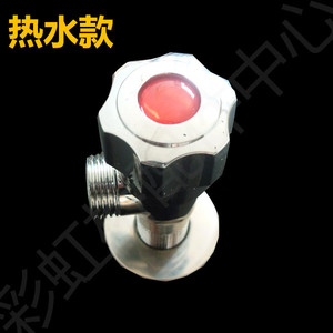 วาล์วสามเหลี่ยมสำหรับเครื่องทำน้ำอุ่น ขนาด 1/2 นิ้ว เกลียวตัวผู้ วาล์วทองแดงแบบมุม สำหรับน้ำอุณหภูมิสูง - Product Image 4