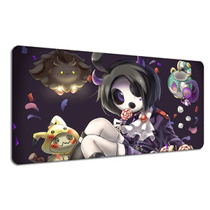 <span class=keywords><strong>Tapis</strong></span> <span class=keywords><strong>de</strong></span> bureau <span class=keywords><strong>de</strong></span> type Ghost - Gen-gar & Ga-stly Graveyard, grand <span class=keywords><strong>tapis</strong></span> <span class=keywords><strong>de</strong></span> souris <span class=keywords><strong>de</strong></span> <span class=keywords><strong>jeu</strong></span> étendu, fans Poke - Product Image 3