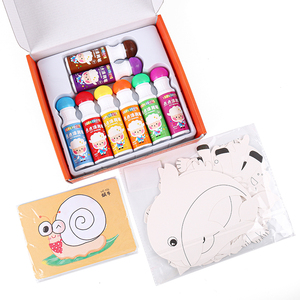 2023热卖儿童礼品艺术套装，无毒可洗记号笔水性涂鸦圆点笔绘画DIY生日礼物 - Product Image 2