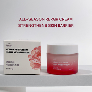 LUANA coreano antiarrugas <span class=keywords><strong>reafirmante</strong></span> piel revitalizante <span class=keywords><strong>crema</strong></span> facial Extracto de peonía Oriental 50ml para mujeres todo tipo de piel calmante - Product Image 2